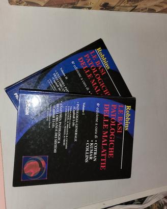 Libro Anatomia Patologica Robbins 2 volumi