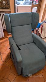 Poltrona Relax Alzapersone Elettrica - Professiona