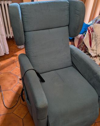 Poltrona Relax Alzapersone Elettrica - Professiona