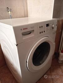 Lavatrice BOSCH 8 kg funzionante - ritiro subito