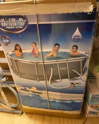 PISCINA BESTWAY 3m x 2m x 84cm