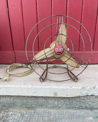 Ventilatore vintage bjm mod king made in Italy