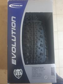 pneumatico bici 27.5 schwalbe Thunder burt