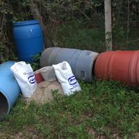 Contenitori in plastica da 75 lt