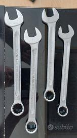 Set di chiavi inglesi (varie tipologie e misure)