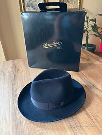 Borsalino Fedora uomo misura 59