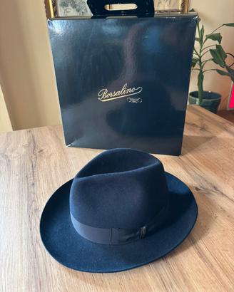 Borsalino Fedora uomo misura 59