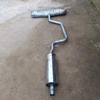 scarico completo Golf 5 2000tdi