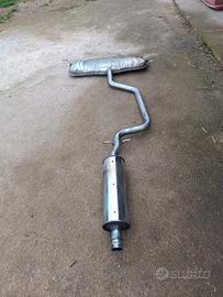 scarico completo Golf 5 2000tdi