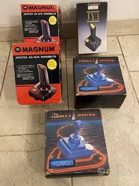 5x Joystick Commodore Atari Spectrum