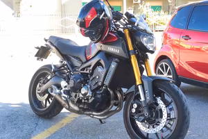 Yamaha MT-09 ABS 2016