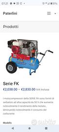 motocompressore Paterlini FK