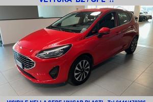 Ford Fiesta 1.1 75 CV GPL 5 porte Titanium