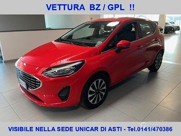 Ford Fiesta 1.1 75 CV GPL 5 porte Titanium