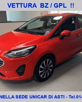 Ford Fiesta 1.1 75 CV GPL 5 porte Titanium