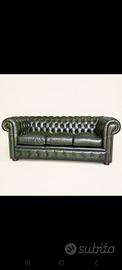 Divano chesterfield club... chester nuovo 