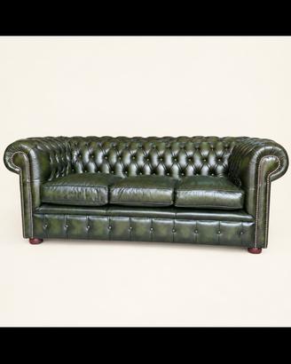 Divano chesterfield club... chester nuovo 