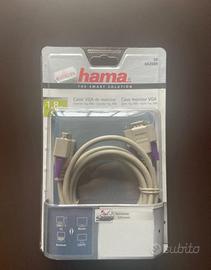 Cavo VGA Hama monitor