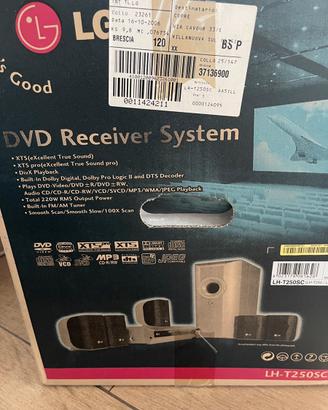 Sistema LG one box one cinema