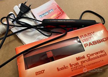 PIASTRA capelli IN CERAMICA STIRANTE RED PASSION