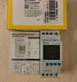 FINDER 12.21.8.230.0000 - INTERRUTTORE SETTIMANALE