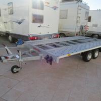 Carrello nuovo x trasporto auto e veicoli sportivi