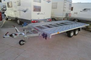 Carrello nuovo x trasporto auto e veicoli sportivi