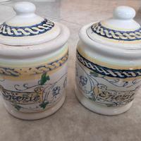 Set Porta spezie da cucine in ceramica