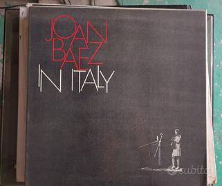 vinile Joan Baez in Italy 1967