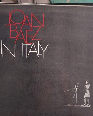 vinile Joan Baez in Italy 1967