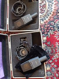 coppia microfoni AKG C414 XLS