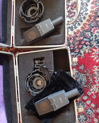 coppia microfoni AKG C414 XLS