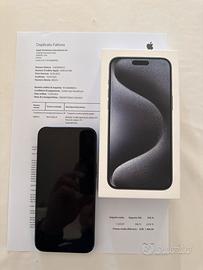 iPhone 15 pro max 256 giga