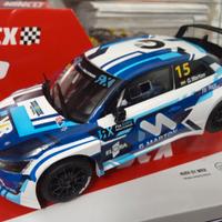 Slotcar scalextric scx Audi S1 wrx VR nuova