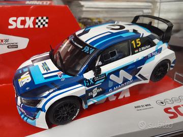 Slotcar scalextric scx Audi S1 wrx VR nuova