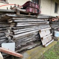 Assi legno pioppo e altre tipologie