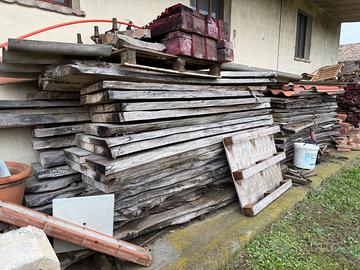 Assi legno pioppo e altre tipologie