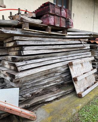 Assi legno pioppo e altre tipologie