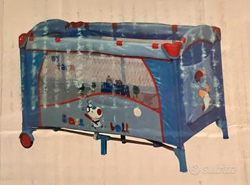 Lettino da viaggio con materasso