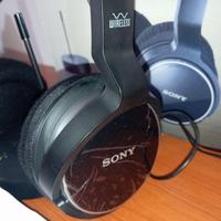 Cuffie Sony Wireless come nuove 