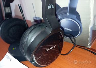 Cuffie Sony Wireless come nuove 