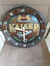 orologio foto birra
