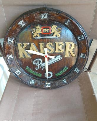 orologio foto birra