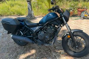 Honda rebel 500