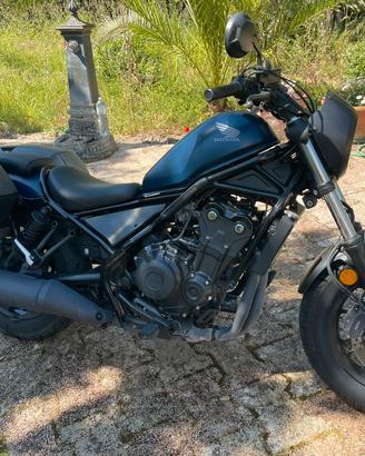 Honda rebel 500