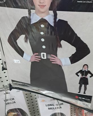 Vestito Carnevale Mercoledì Addams