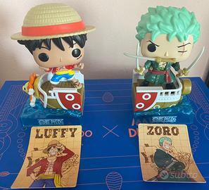 CAMBIO LUFFY DOPPIO X SANJI