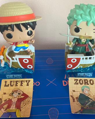 CAMBIO LUFFY DOPPIO X SANJI