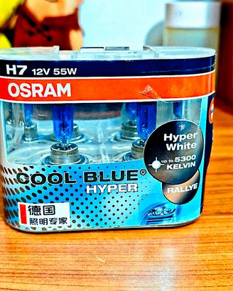 Lampadine Osram H7 Cool Blue Hyper