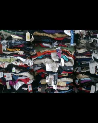 Stock vestiti usati 10Kg